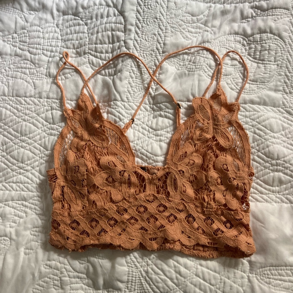 Free People Lace Bralette